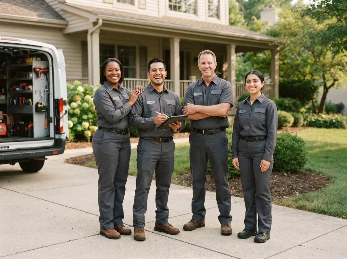 Licensed pest control technician near Rowan, IA